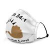 Psalm 34:1 Face Mask (Inspired by JS) - Image 6