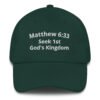 Matthew 6:33 Verse Hat - Image 7