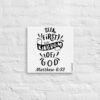 Matthew 6:33 Verse Canvas - Image 4