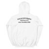 Matthew 6:33 - Verse Sweatshirt with Hood V1 - Image 6