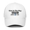 John 14:6 Verse Dad Hat by Adidas - Image 2