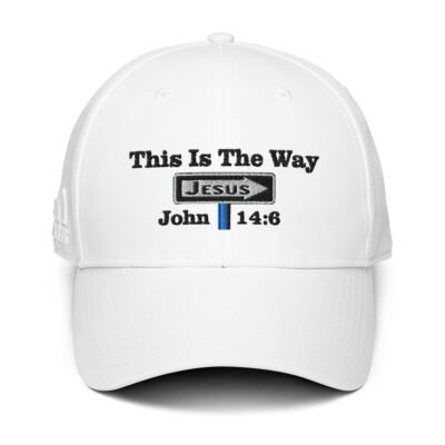 John 14:6 Verse Dad Hat by Adidas