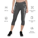 Proverbs 31:30 Capri Leggings