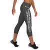 Proverbs 31:30 Capri Leggings - Image 2