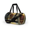 Romans 8:31 Verse Gym Bag - Image 6