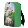 1 Timothy 4:12 Verse Backpack – Green - Image 2