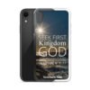 Matthew 6:33 Clear Verse Case for iPhone® - Image 29
