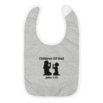 John 1:12 Verse Baby Bib