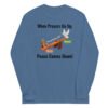 Philippians 4:6-7 Long Sleeve Verse Shirt (Inspired By EH) - Image 11