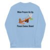 Philippians 4:6-7 Long Sleeve Verse Shirt (Inspired By EH) - Image 7
