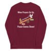 Philippians 4:6-7 Long Sleeve Verse Shirt (Inspired By EH) - Image 23