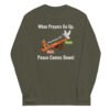 Philippians 4:6-7 Long Sleeve Verse Shirt (Inspired By EH) - Image 15