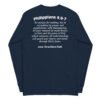 Philippians 4:6-7 Long Sleeve Verse Shirt (Inspired By EH) - Image 20