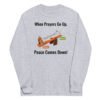 Philippians 4:6-7 Long Sleeve Verse Shirt (Inspired By EH) - Image 5