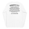 Philippians 4:6-7 Long Sleeve Verse Shirt (Inspired By EH) - Image 4