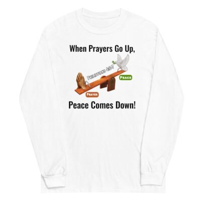 Philippians 4:6-7 Long Sleeve Verse Shirt (Inspired By EH)