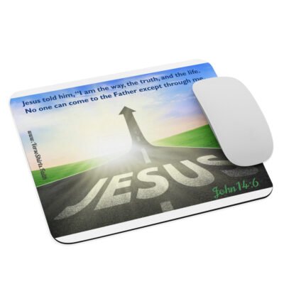 John 14:6 Verse Mouse Pad