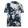 "Jesus Saved My Life" Tie-Dye Verse Shirt - Image 5