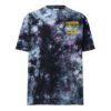 "Jesus Saved My Life" Tie-Dye Verse Shirt - Image 2