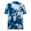 "Jesus Saved My Life" Tie-Dye Verse Shirt - Image 3