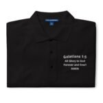 Galatians 1:5 Polo Verse Shirt