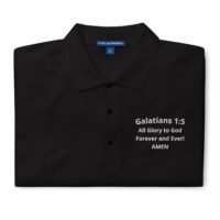 Galatians 1:5 Polo Verse Shirt