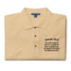 Isaiah 26:3 Premium Polo Verse Shirt - Image 10