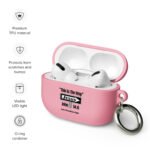 John 14:6 Rubber Verse Case for AirPods®
