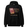 Matthew 4:4 Verse Sweatshirt with Hood - Image 14