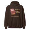 Matthew 4:4 Verse Sweatshirt with Hood - Image 12