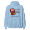 Matthew 4:4 Verse Sweatshirt with Hood - Image 2