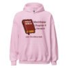 Matthew 4:4 Verse Sweatshirt with Hood - Image 3