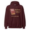 Matthew 4:4 Verse Sweatshirt with Hood - Image 11