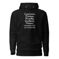 Colossians 3:12 Verse Sweatshirt with Hood