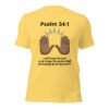 Psalm 34:1 Verse Shirt (Inspired By JS) - Image 2