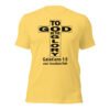 Galatians 1:5 Verse Shirt - Image 4