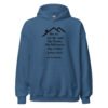 Joshua 24:15 Verse Sweatshirt With Hood - Image 15