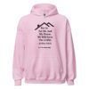 Joshua 24:15 Verse Sweatshirt With Hood - Image 3