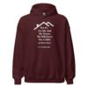 Joshua 24:15 Verse Sweatshirt With Hood - Image 11