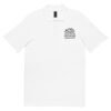 Joshua 24:15 Unisex Pique Polo Verse Shirt - Image 2