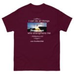 Philippians 4:13 Verse Shirt