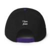 Matthew 5:13-16 Verse Snapback Hat - Image 6