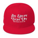 Matthew 5:13-16 Verse Snapback Hat