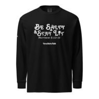 Matthew 5:13-16 Heavyweight Long-Sleeve Verse Shirt