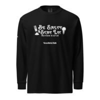 Matthew 5:13-16 Heavyweight Long-Sleeve Verse T-Shirt - Version 2.0