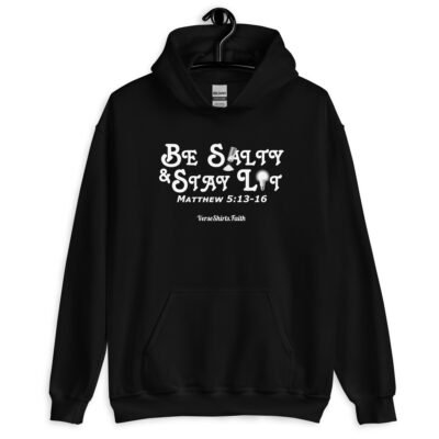 Matthew 5:13-16 Hooded Verse Sweatshirt