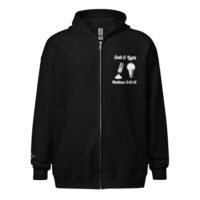 Matthew 5:13-16 Zippered Verse Hoodie