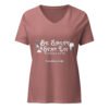 Matthew 5:13-16 V-Neck Verse T-Shirt (Version 2.0) - Image 9