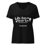 Matthew 5:13-16 V-Neck Verse T-Shirt (Version 2.0)